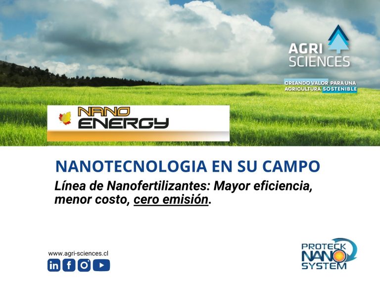 Nano Energy en praderas