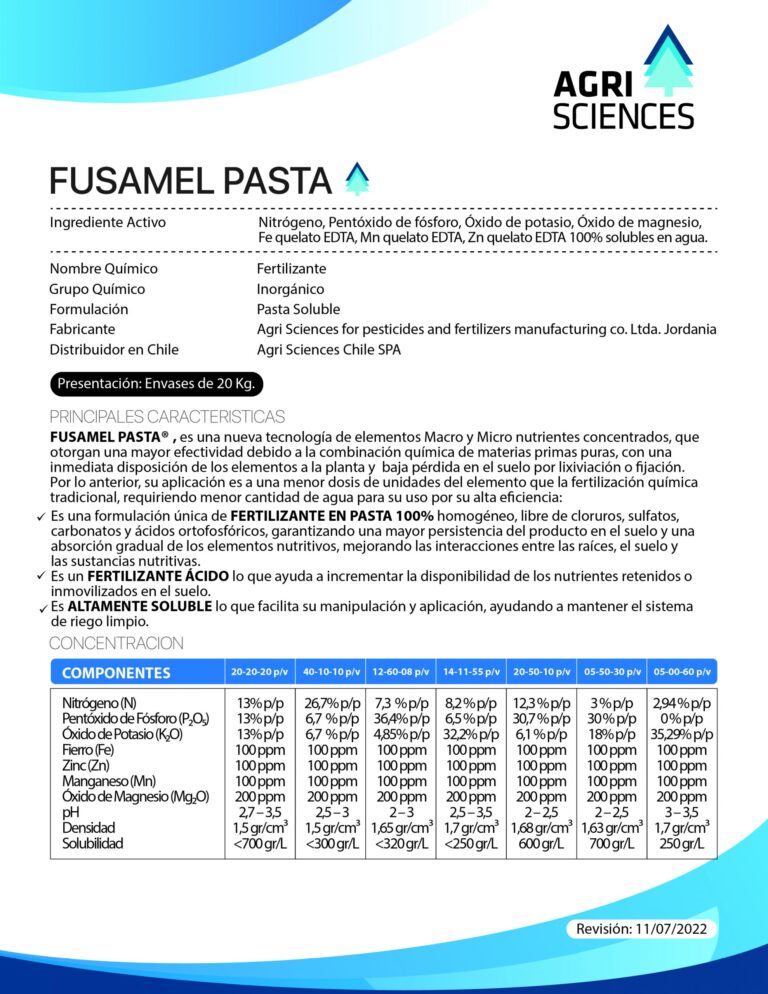 Fusamel Pasta 05-50-30