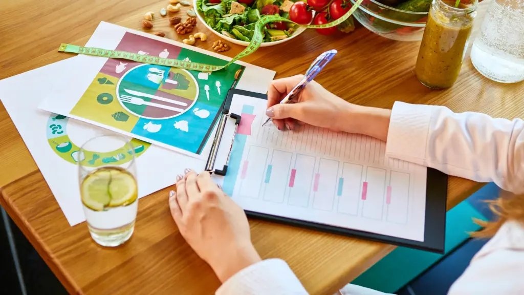 Diseño de programa nutricional